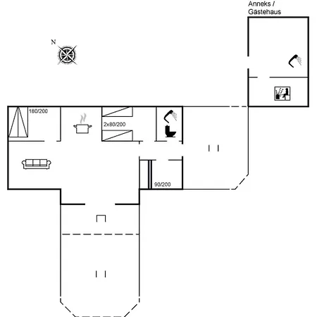 Holiday home Sella - 500m From The Sea In Se Jutland By Interhome Nedre Lysabild