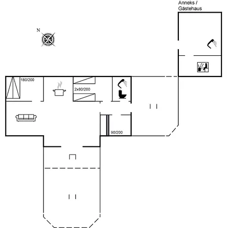 Sella - 500m From The Sea By Interhome 別荘 *